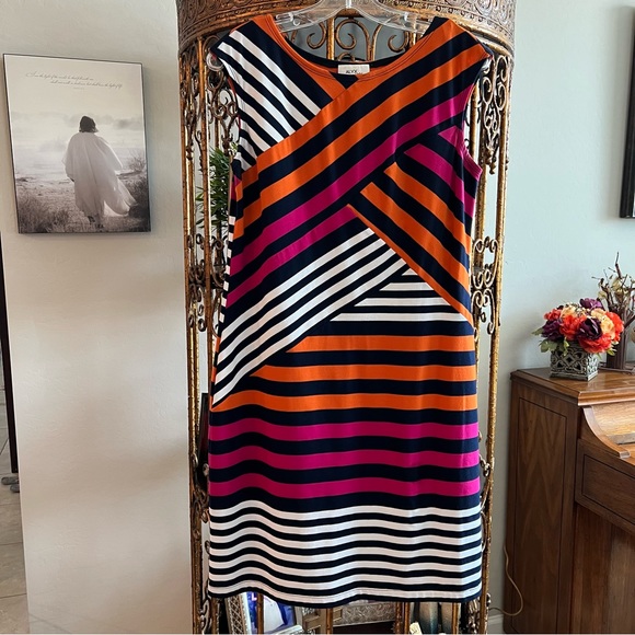 Alyx Ladies Sheath Dress - Picture 1 of 7